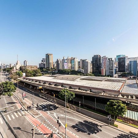 Vo5 Studio Charmoso Com Vaga, Ao Lado Do Metro. São Paulo Luaran gambar