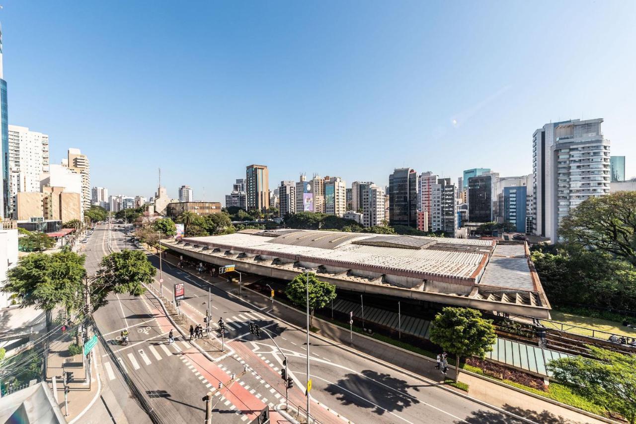 Vo5 Studio Charmoso Com Vaga, Ao Lado Do Metro. São Paulo Luaran gambar