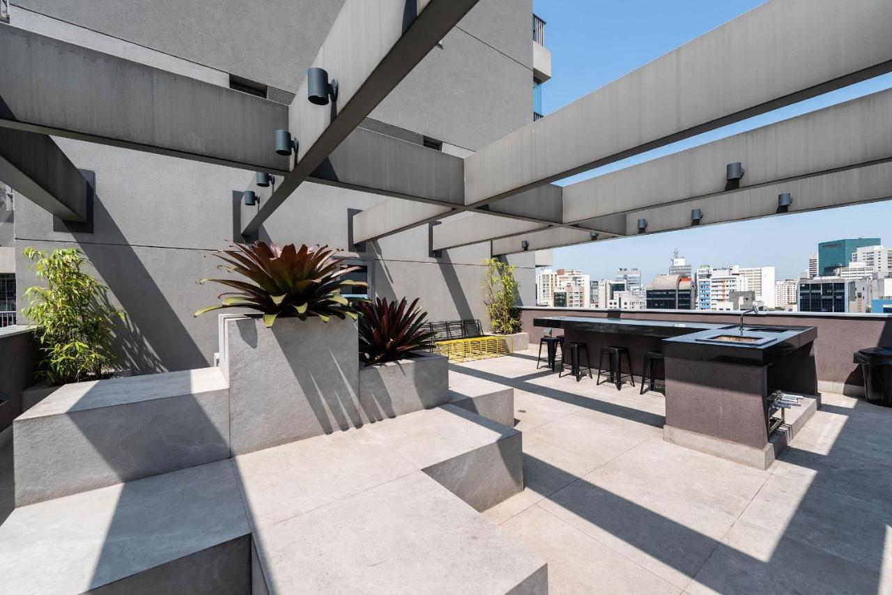Vo5 Studio Charmoso Com Vaga, Ao Lado Do Metro. São Paulo Luaran gambar