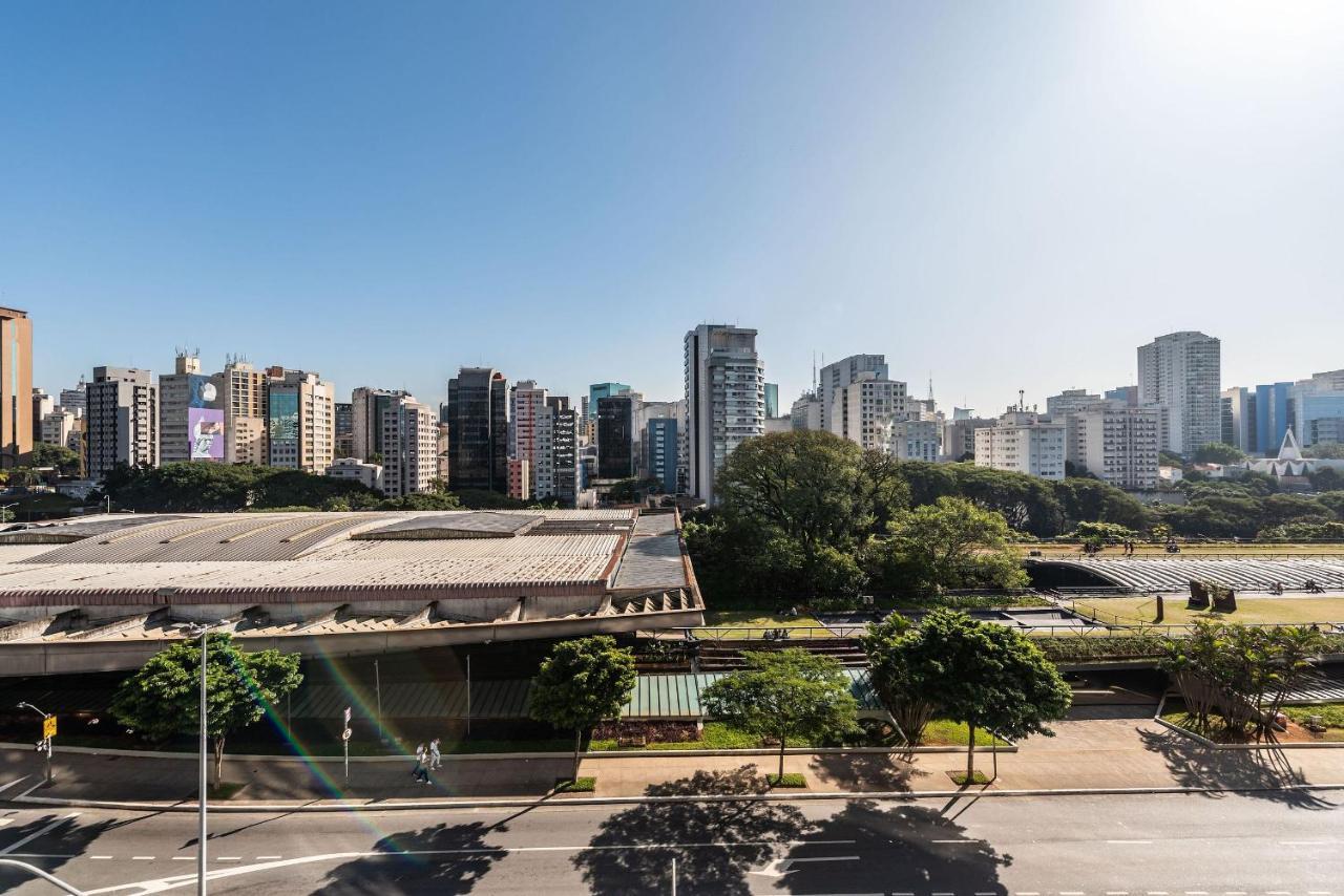Vo5 Studio Charmoso Com Vaga, Ao Lado Do Metro. São Paulo Luaran gambar