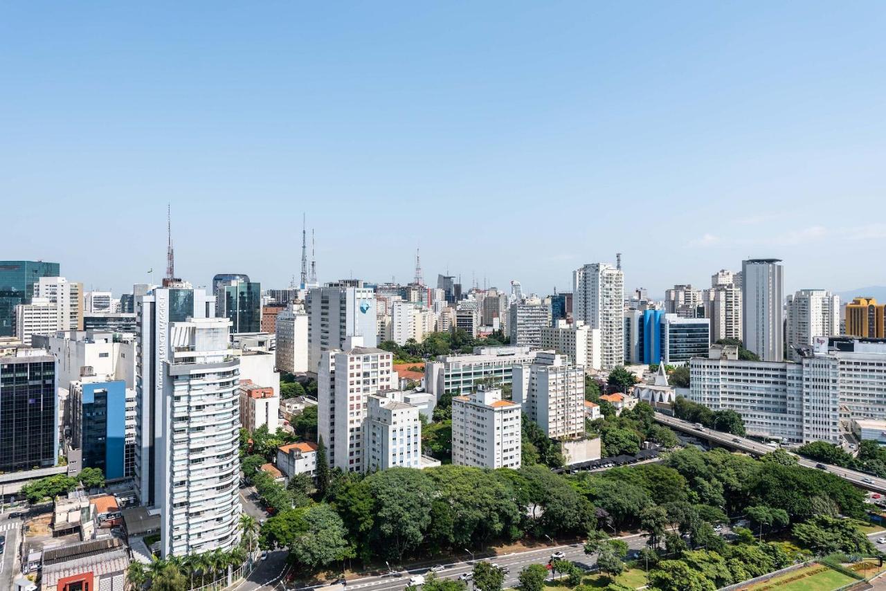 Vo5 Studio Charmoso Com Vaga, Ao Lado Do Metro. São Paulo Luaran gambar