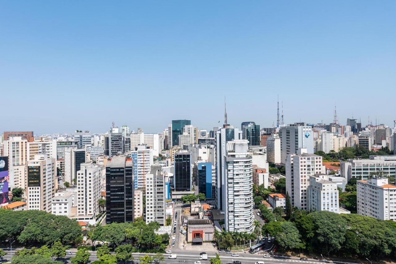 Vo5 Studio Charmoso Com Vaga, Ao Lado Do Metro. São Paulo Luaran gambar